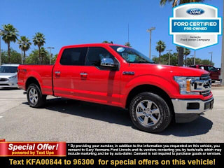 2019 Ford F-150 XLT 1FTFW1E43KFA00844 2019 Ford F-150 XLT
