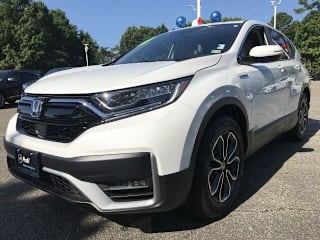 2021 Honda CR-V Hybrid EX-L 7FART6H88ME023484 2021 Honda CR-V Hybrid EX-L