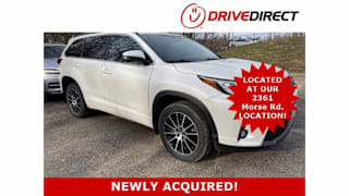 2018 Toyota Highlander SE 5TDJZRFH2JS534806 2018 Toyota Highlander SE