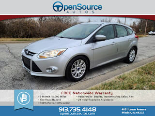2012 Ford Focus SE 1FAHP3K21CL107100 2012 Ford Focus SE