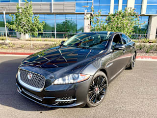 2014 Jaguar XJ Supercharged SAJWA1GT4EMV65429 2014 Jaguar XJ Supercharged