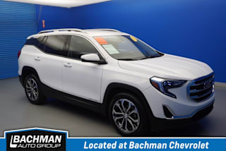2018 GMC Terrain SLT 3GKALPEV0JL202080 2018 GMC Terrain SLT