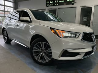 2018 Acura MDX SH-AWD w/Tech 5J8YD4H56JL017323 2018 Acura MDX SH-AWD w/Tech