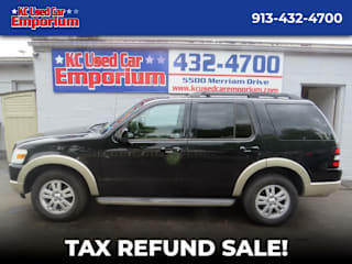 2009 Ford Explorer Eddie Bauer 1FMEU74E49UA40009 2009 Ford Explorer Eddie Bauer