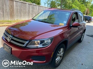 2016 Volkswagen Tiguan 2.0T S WVGAV7AX1GW025860 2016 Volkswagen Tiguan 2.0T S