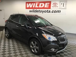2014 Buick Encore Convenience KL4CJBSBXEB572994 2014 Buick Encore Convenience