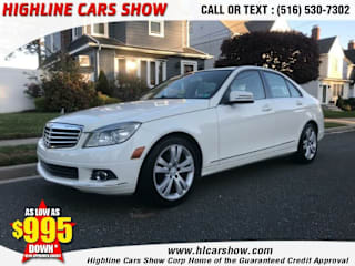 2010 Mercedes-Benz C-Class C 300 Sport 4MATIC WDDGF8BB1AR127157 2010 Mercedes-Benz C-Class C 300 Sport 4MATIC