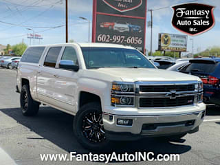 2014 Chevrolet Silverado 1500 LTZ 3GCUKSEC7EG246962 2014 Chevrolet Silverado 1500 LTZ