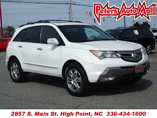 2007 Acura MDX SH-AWD 2HNYD28247H507136 2007 Acura MDX SH-AWD