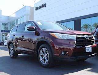 2015 Toyota Highlander LE 5TDZKRFH0FS084913 2015 Toyota Highlander LE
