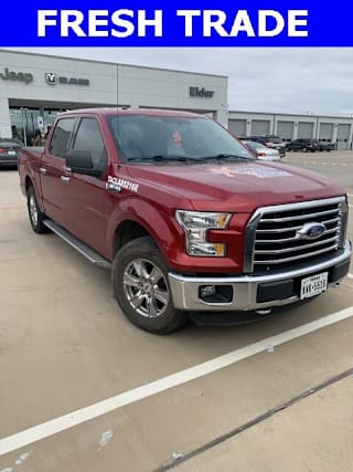 2015 Ford F-150 1FTEW1EP0FKD57384 2015 Ford F-150