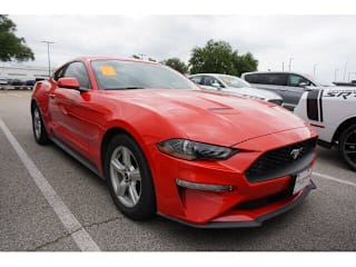 2019 Ford Mustang EcoBoost 1FA6P8TH9K5168110 2019 Ford Mustang EcoBoost