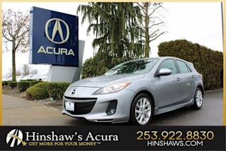 2012 Mazda Mazda3 s Touring JM1BL1L66C1506257 2012 Mazda Mazda3 s Touring