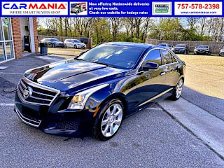 2013 Cadillac ATS 1G6AB5RA2D0154094 2013 Cadillac ATS
