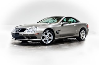 2004 Mercedes-Benz SL-Class SL 500 WDBSK75F84F077368 2004 Mercedes-Benz SL-Class SL 500