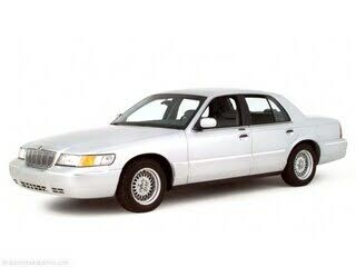 2001 Mercury Grand Marquis GS 2MEFM74W21X607489 2001 Mercury Grand Marquis GS