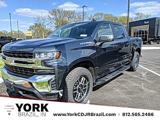 2020 Chevrolet Silverado 1500 LT 1GCUYDED3LZ120968 2020 Chevrolet Silverado 1500 LT
