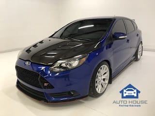 2014 Ford Focus ST 1FADP3L90EL396788 2014 Ford Focus ST