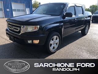 2011 Honda Ridgeline RTL 5FPYK1F54BB002626 2011 Honda Ridgeline RTL
