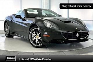 2010 Ferrari California ZFF65LJA4A0174614 2010 Ferrari California