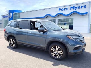 2017 Honda Pilot 5FNYF6H56HB060270 2017 Honda Pilot