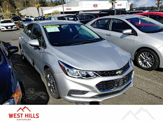 2016 Chevrolet Cruze 1G1BA5SM2G7294708 2016 Chevrolet Cruze