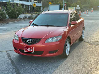 2006 Mazda Mazda3 i JM1BK12F461410989 2006 Mazda Mazda3 i