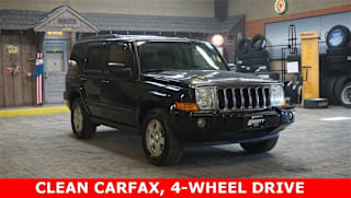 2008 Jeep Commander 1J8HG48KX8C146212 2008 Jeep Commander
