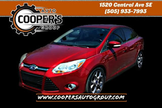 2014 Ford Focus SE 1FADP3F24EL185589 2014 Ford Focus SE