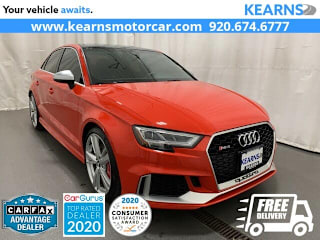 2018 Audi RS 3 2.5T quattro WUABWGFF8J1906018 2018 Audi RS 3 2.5T quattro