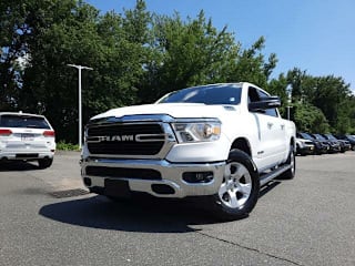 2019 Ram Pickup 1500 Big Horn 1C6SRFFT8KN745028 2019 Ram Pickup 1500 Big Horn