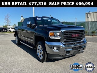 2019 GMC Sierra 2500HD SLT 1GT12REY5KF268348 2019 GMC Sierra 2500HD SLT