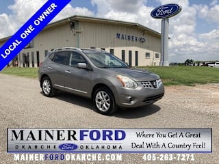 2013 Nissan Rogue SV w/SL Package JN8AS5MV0DW117473 2013 Nissan Rogue SV w/SL Package