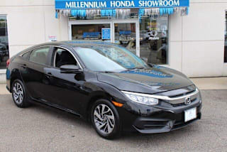 2018 Honda Civic EX 2HGFC2F74JH528107 2018 Honda Civic EX
