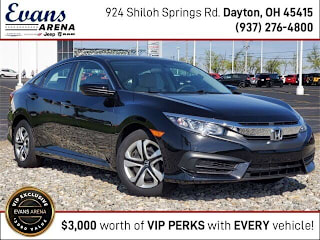 2018 Honda Civic LX 19XFC2F54JE018929 2018 Honda Civic LX