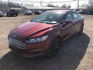 2014 Ford Fusion 3FA6P0H72ER205260 2014 Ford Fusion