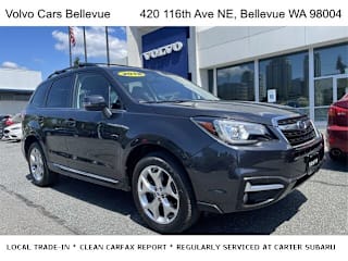 2018 Subaru Forester 2.5i Touring JF2SJAWC3JH420398 2018 Subaru Forester 2.5i Touring