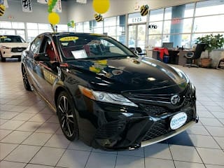 2019 Toyota Camry XSE 4T1B61HK8KU261970 2019 Toyota Camry XSE