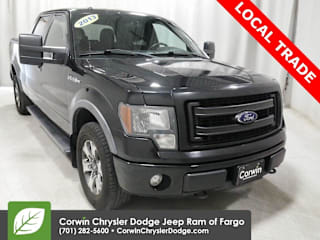 2013 Ford F-150 FX4 1FTFW1EFXDFA07598 2013 Ford F-150 FX4