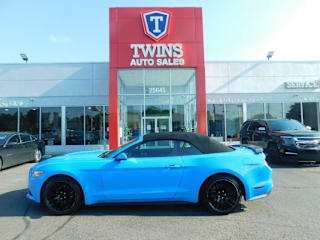 2017 Ford Mustang EcoBoost Premium 1FATP8UH7H5279345 2017 Ford Mustang EcoBoost Premium