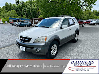 2004 Kia Sorento EX KNDJC733145225725 2004 Kia Sorento EX