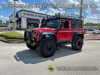 1991 Land Rover Defender 90 3-Door 200 TDI - (Collector Series) SALLDVAF8HA702617 1991 Land Rover Defender 90 3-Door 200 TDI - (Collector Series)