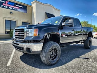 2010 GMC Sierra 2500HD SLE 1GT4K0B61AF104797 2010 GMC Sierra 2500HD SLE