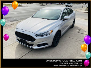 2015 Ford Fusion S 1FA6P0G7XF5109480 2015 Ford Fusion S