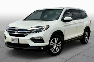 2018 Honda Pilot EX-L 5FNYF6H5XJB059645 2018 Honda Pilot EX-L
