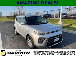 2020 Kia Soul LX KNDJ23AU4L7011726 2020 Kia Soul LX