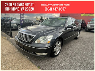 2006 Lexus LS 430 Base JTHBN36F665052539 2006 Lexus LS 430 Base