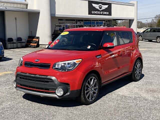 2017 Kia Soul KNDJX3AA7H7446836 2017 Kia Soul