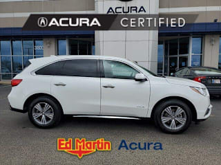 2020 Acura MDX 5J8YD4H36LL041234 2020 Acura MDX