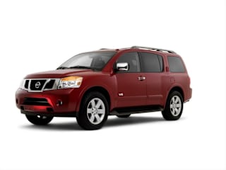 2008 Nissan Armada SE 5N1AA08D08N632130 2008 Nissan Armada SE